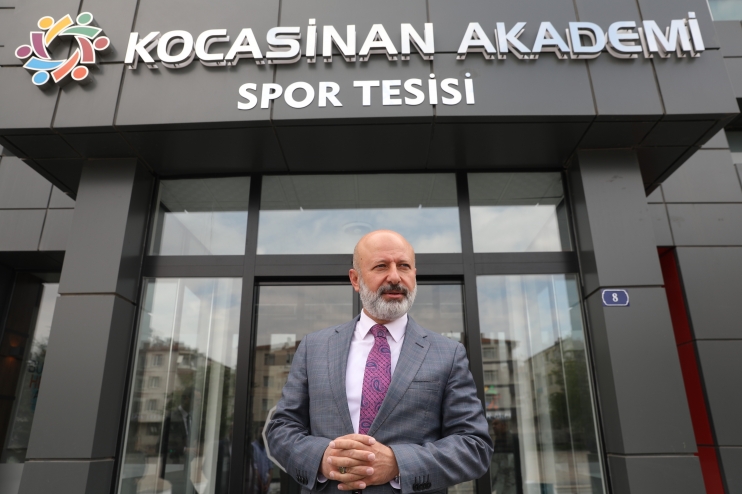 KOCASİNAN AKADEMİ MİMARSİNAN SPOR TESİSİ AÇILIYOR