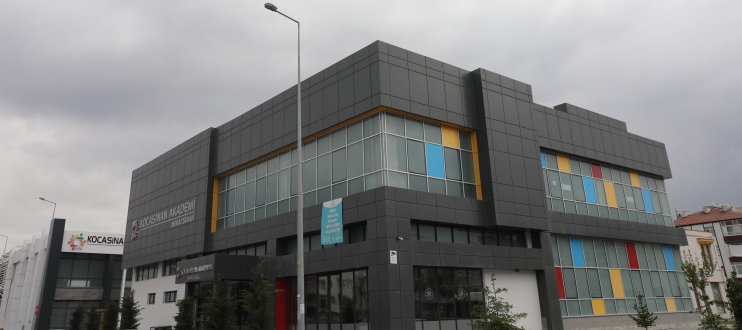 KOCASİNAN AKADEMİ MİMARSİNAN SPOR TESİSİ AÇILIYOR