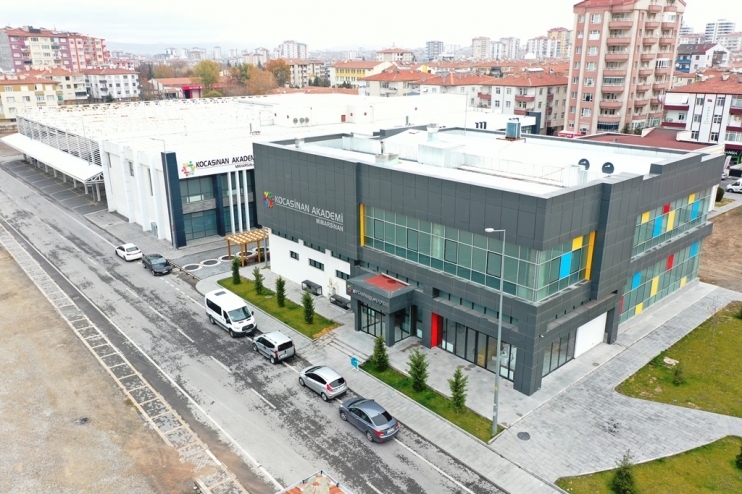 KOCASİNAN AKADEMİ MİMARSİNAN SPOR TESİSİ AÇILIYOR