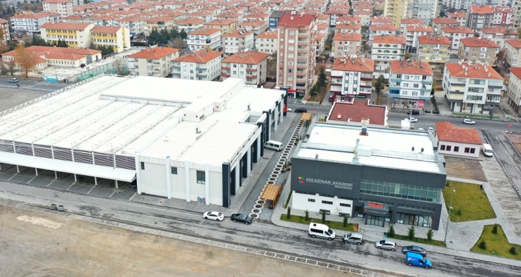 KOCASİNAN AKADEMİ MİMARSİNAN SPOR TESİSİ AÇILIYOR