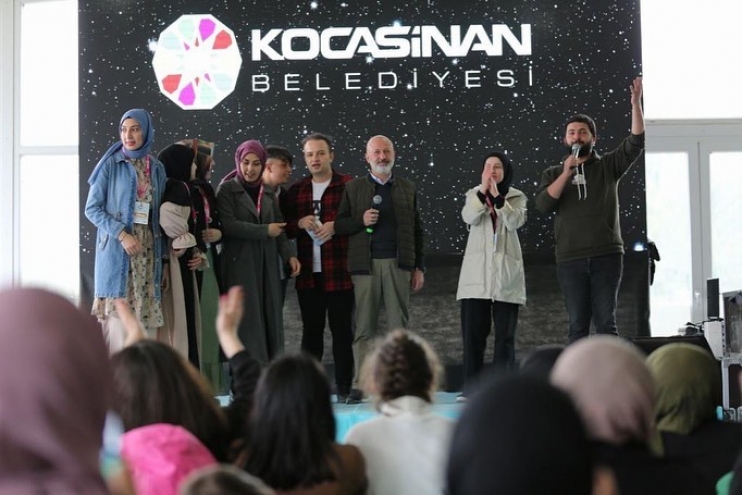 KOCASİNAN GENÇLİK KULÜBÜ, KUŞÇU MARİNA’DA GENÇLERE EŞSİZ BİR GÜN YAŞATTI