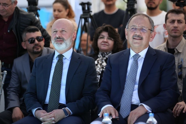 KOCASİNAN AKADEMİ MİMARSİNAN SPOR TESİSİNE MUHTEŞEM AÇILIŞ