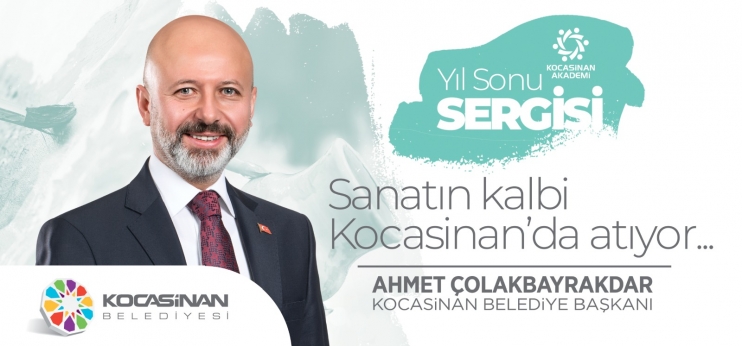 BAŞKAN ÇOLAKBAYRAKDAR’DAN KOCASİNAN AKADEMİ’NİN YIL SONU SERGİSİNE DAVET