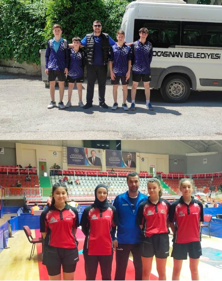 KOCASİNAN’IN MASA TENİSİ B TAKIMI, SÜPER LİGDE