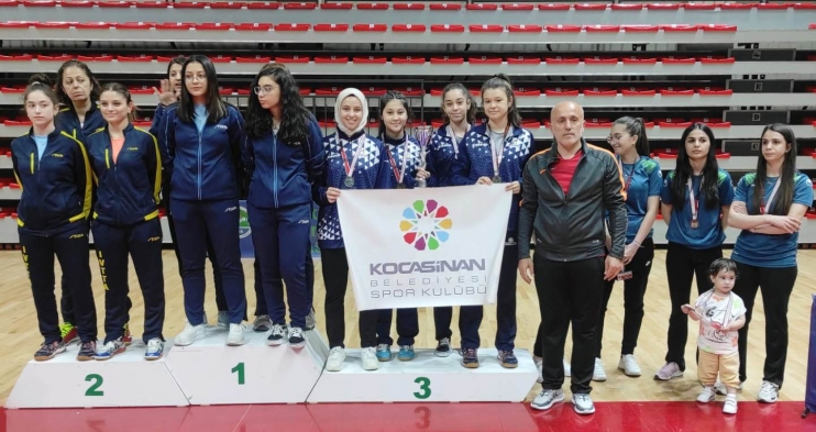 KOCASİNAN’IN MASA TENİSİ B TAKIMI, SÜPER LİGDE