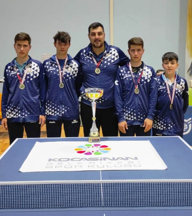 KOCASİNAN’IN MASA TENİSİ B TAKIMI, SÜPER LİGDE