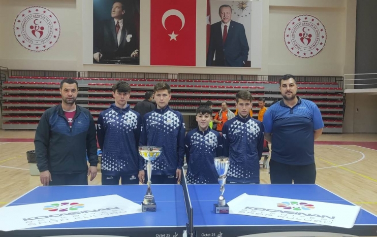 KOCASİNAN’IN MASA TENİSİ B TAKIMI, SÜPER LİGDE