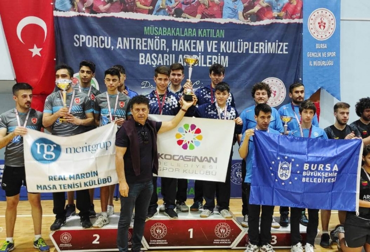 KOCASİNAN’IN MASA TENİSİ B TAKIMI, SÜPER LİGDE