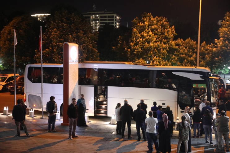 KOCASİNANLI ÖĞRENCİLER, ÇANAKKALE YOLCUSU