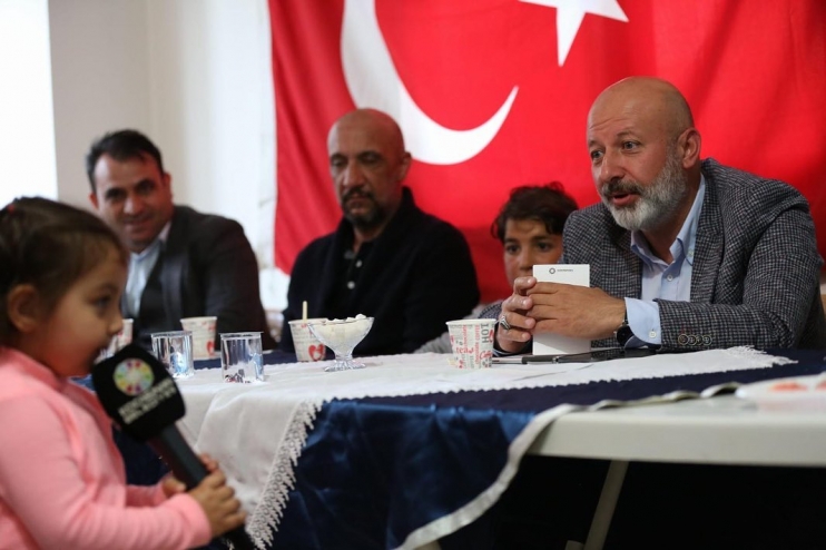 BAŞKAN ÇOLAKBAYRAKDAR, 50 YILLIK SORUNU ÇÖZÜME KAVUŞTURDU