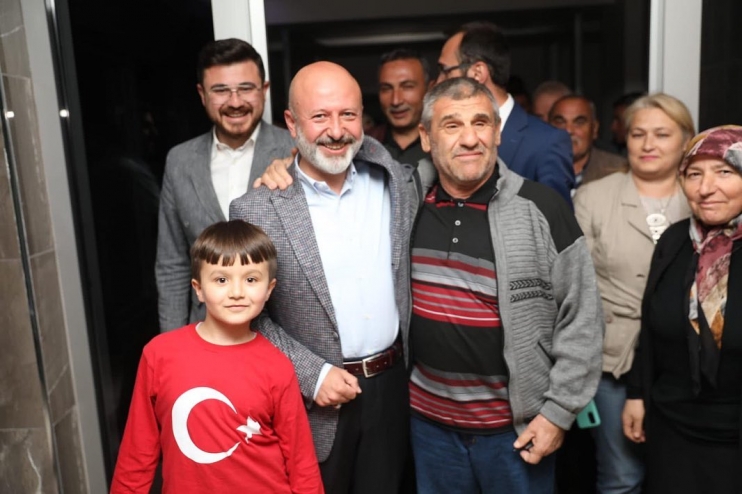 BAŞKAN ÇOLAKBAYRAKDAR, 50 YILLIK SORUNU ÇÖZÜME KAVUŞTURDU