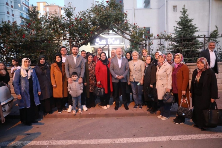 BAŞKAN ÇOLAKBAYRAKDAR, 50 YILLIK SORUNU ÇÖZÜME KAVUŞTURDU
