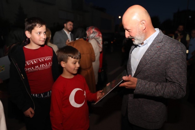 BAŞKAN ÇOLAKBAYRAKDAR, 50 YILLIK SORUNU ÇÖZÜME KAVUŞTURDU