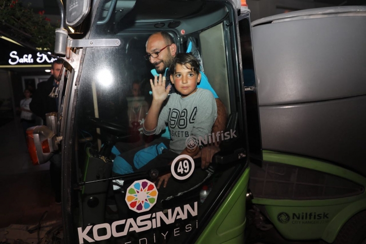 BAŞKAN ÇOLAKBAYRAKDAR, 50 YILLIK SORUNU ÇÖZÜME KAVUŞTURDU