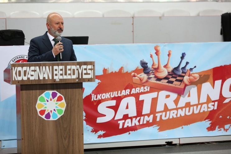 KOCASİNAN’DA SATRANÇ TURNUVASI ÖDÜL TÖRENİYLE SON BULDU