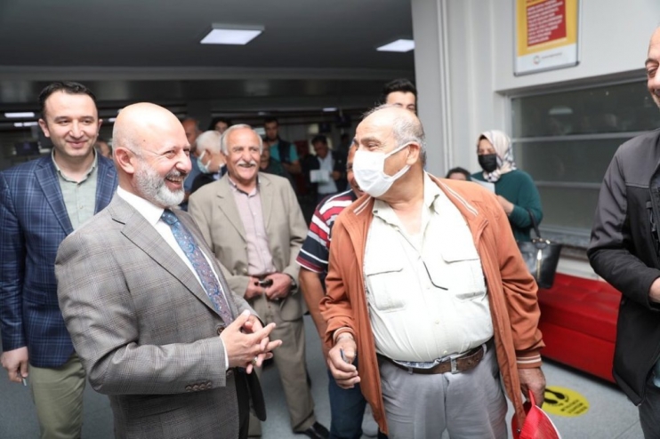 KOCASİNAN BELEDİYESİ’NDEN VERGİ MESAİSİ