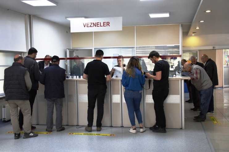 KOCASİNAN BELEDİYESİ’NDEN VERGİ MESAİSİ