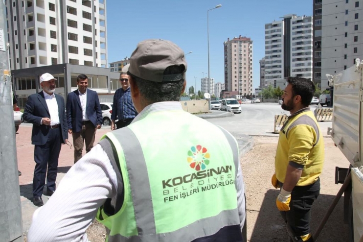 BAŞKAN ÇOLAKBAYRAKDAR, “ŞEHRİN ALTYAPISINI GÜÇLENDİRİYORUZ”