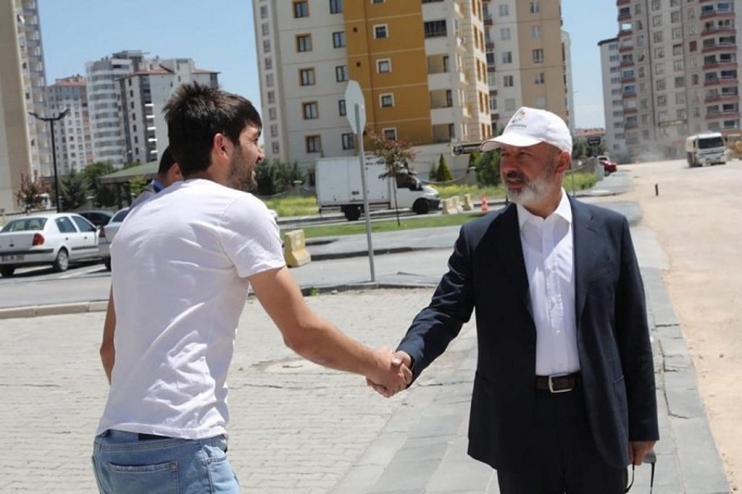 BAŞKAN ÇOLAKBAYRAKDAR, “ŞEHRİN ALTYAPISINI GÜÇLENDİRİYORUZ”