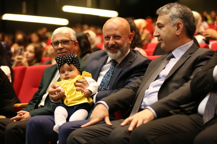 BAŞKAN ÇOLAKBAYRAKDAR “GENÇLERİMİZLE BÜYÜK VE GÜÇLÜ TÜRKİYE’Yİ İNŞA EDİYORUZ”