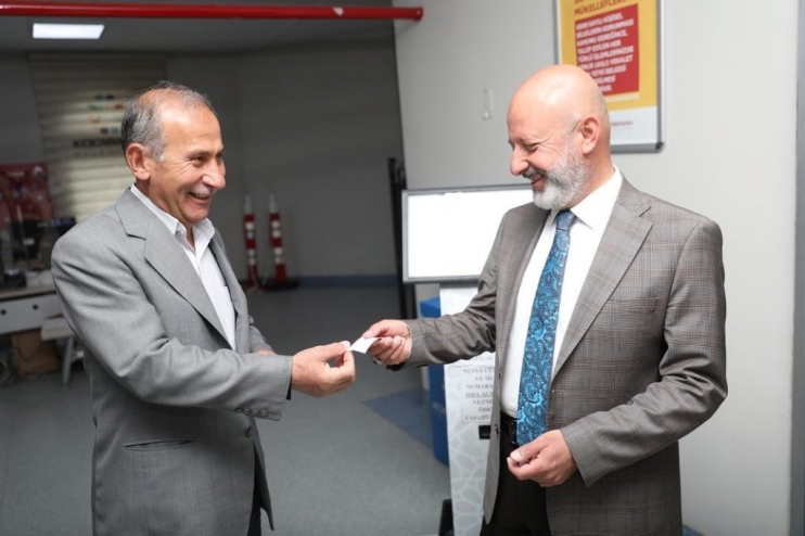 BAŞKAN ÇOLAKBAYRAKDAR’DAN VATANDAŞLARA VERGİ TEŞEKKÜRÜ