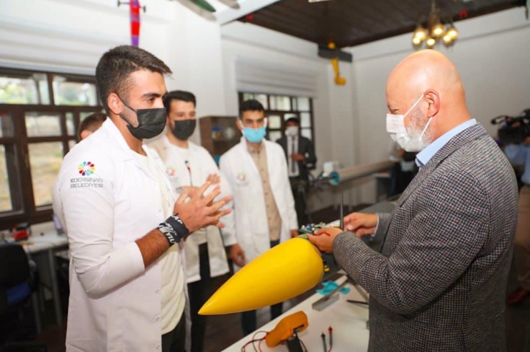 BAŞKAN ÇOLAKBAYRAKDAR, “TEKNOFEST GİBİ KOCAFEST ’DE, TÜRKİYE’DE SES GETİRECEK”