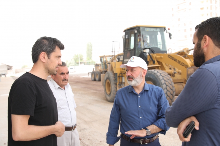 BAŞKAN ÇOLAKBAYRAKDAR, “BÖLGENİN BÜTÜN İHTİYAÇLARINI, BİRER BİRER ÇÖZÜME KAVUŞTURUYORUZ”