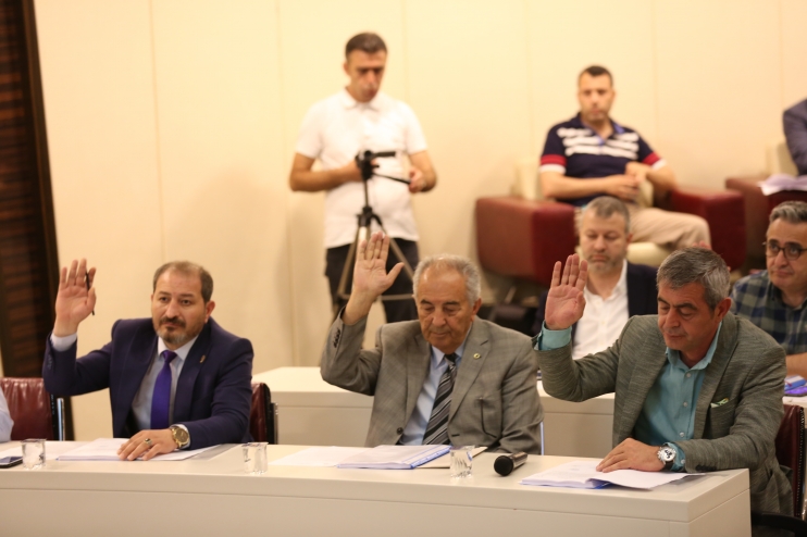 KOCASİNAN’IN MECLİSİ’NDE KOCASİNAN’IN YILDIZLARI’NA TAM DESTEK