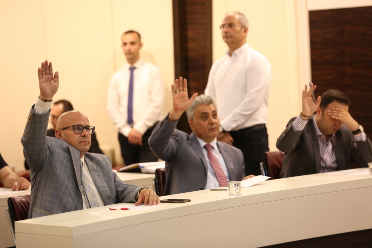 KOCASİNAN’IN MECLİSİ’NDE KOCASİNAN’IN YILDIZLARI’NA TAM DESTEK