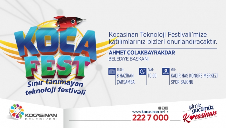 BAŞKAN ÇOLAKBAYRAKDAR’DAN KOCAFEST FESTİVALİ’NE DAVET