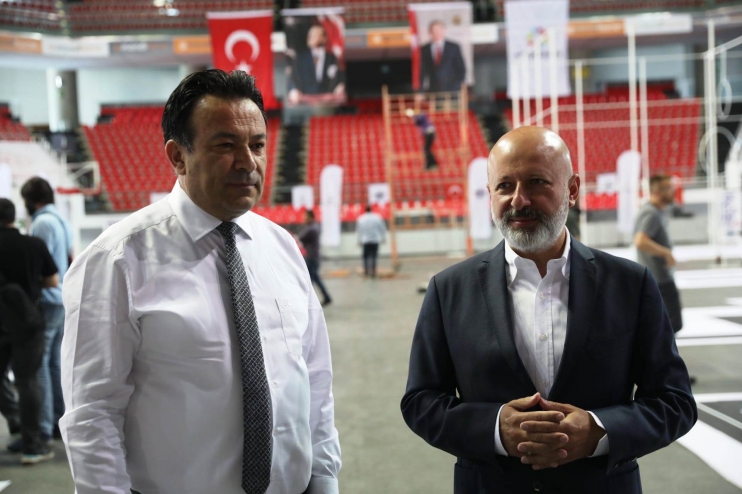 BAŞKAN ÇOLAKBAYRAKDAR’DAN KOCAFEST FESTİVALİ’NE DAVET