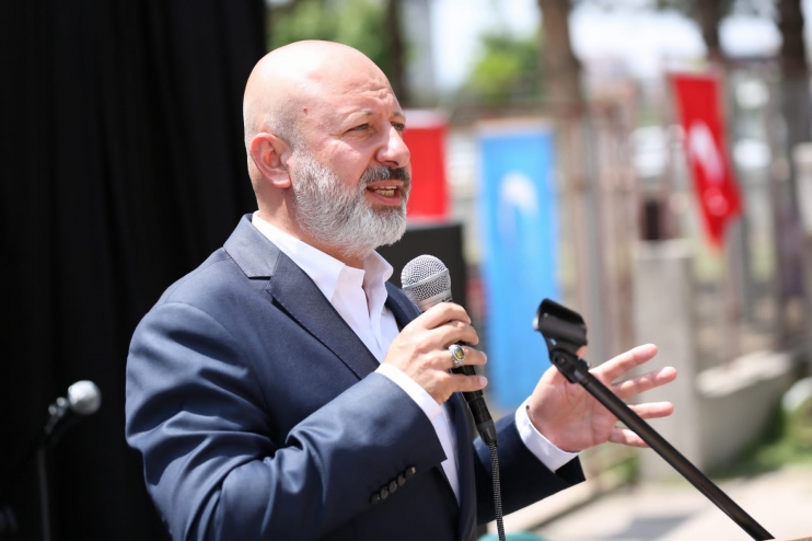 BAŞKAN ÇOLAKBAYRAKDAR, "GENÇLERİMİZ İÇİN NE YAPILSA AZDIR”