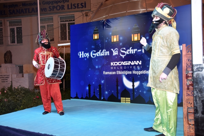  ŞENLİK ERKİLET, KOCASİNAN VE MİTHATPAŞA MAHALLELERİNDE DEVAM ETTİ