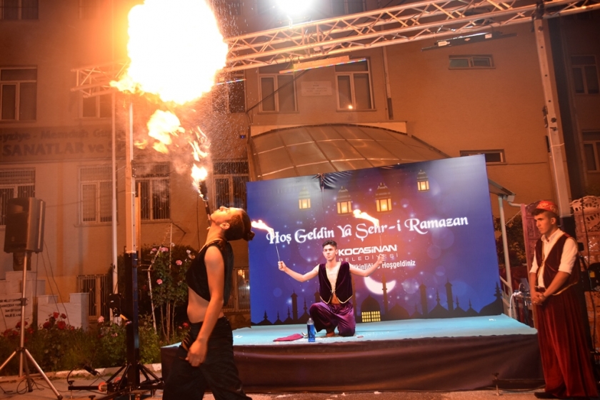 ŞENLİK ERKİLET, KOCASİNAN VE MİTHATPAŞA MAHALLELERİNDE DEVAM ETTİ