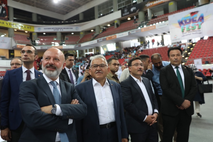 TÜRKİYE ÇAPINDA BÜYÜK SES GETİRECEK OLAN KOCAFEST HEYECANI BAŞLADI