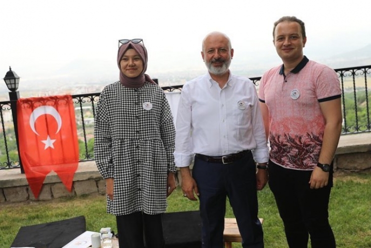 GENÇ DOSTU BAŞKAN, GENÇLERLE BİR ARAYA GELDİ