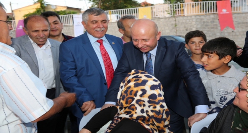 Başkan Çolakbayrakdar Gönül Sofrasında