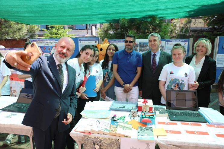 ÇANAKKALE GEZİSİ İÇİN BAŞKAN ÇOLAKBAYRAKDAR’A TEŞEKKÜR