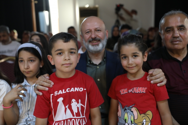 BAŞKAN ÇOLAKBAYRAKDAR, “ÇOCUKLARIMIZI, GELECEĞİN TÜRKİYE’SİNE HAZIRLIYORUZ”