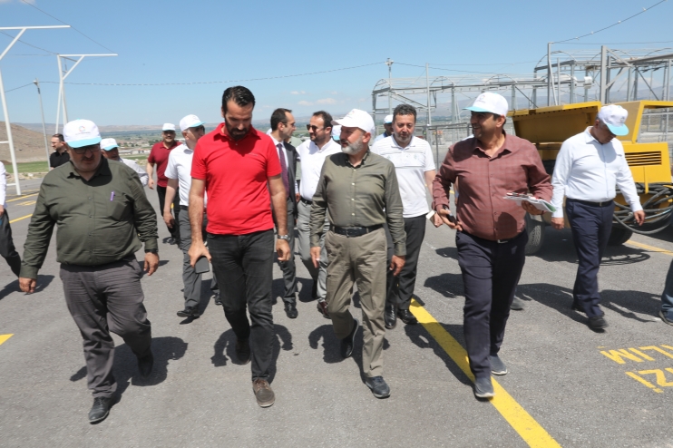 KOCASİNAN’DA KAYSERİ’DE TEK, TÜRKİYE’YE ÖRNEK OLAN PROFESYONEL HİZMETTE HUMMALI ÇALIŞMA