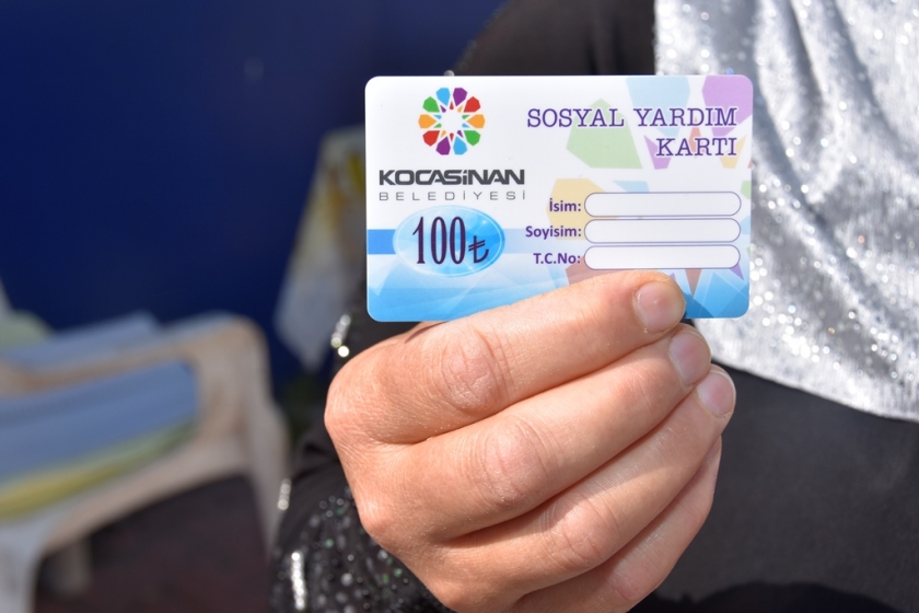 İHTİYAÇ SAHİPLERİNİN BAYRAM ALIŞVERİŞİ KOCASİNAN BELEDİYESİ’NDEN