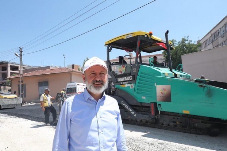 ESKİ SANAYİ ESNAFINDAN, BAŞKAN ÇOLAKBAYRAKDAR’A TEŞEKKÜR