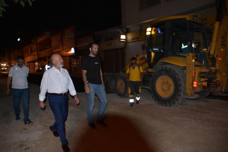 ESKİ SANAYİ ESNAFINDAN, BAŞKAN ÇOLAKBAYRAKDAR’A TEŞEKKÜR