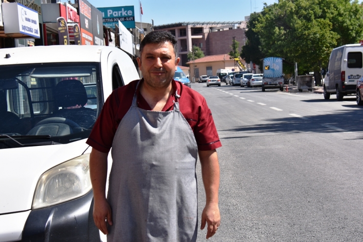 ESKİ SANAYİ ESNAFINDAN, BAŞKAN ÇOLAKBAYRAKDAR’A TEŞEKKÜR