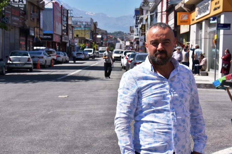ESKİ SANAYİ ESNAFINDAN, BAŞKAN ÇOLAKBAYRAKDAR’A TEŞEKKÜR