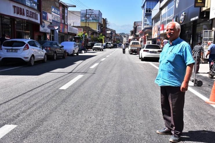 ESKİ SANAYİ ESNAFINDAN, BAŞKAN ÇOLAKBAYRAKDAR’A TEŞEKKÜR