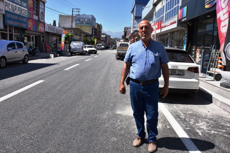 ESKİ SANAYİ ESNAFINDAN, BAŞKAN ÇOLAKBAYRAKDAR’A TEŞEKKÜR