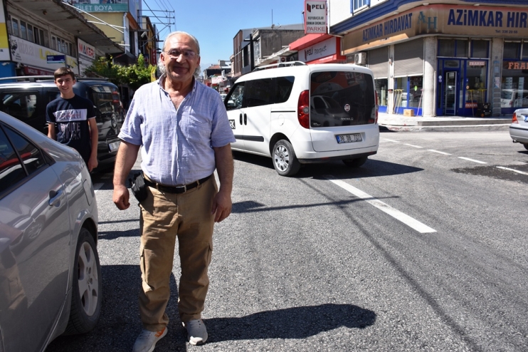 ESKİ SANAYİ ESNAFINDAN, BAŞKAN ÇOLAKBAYRAKDAR’A TEŞEKKÜR