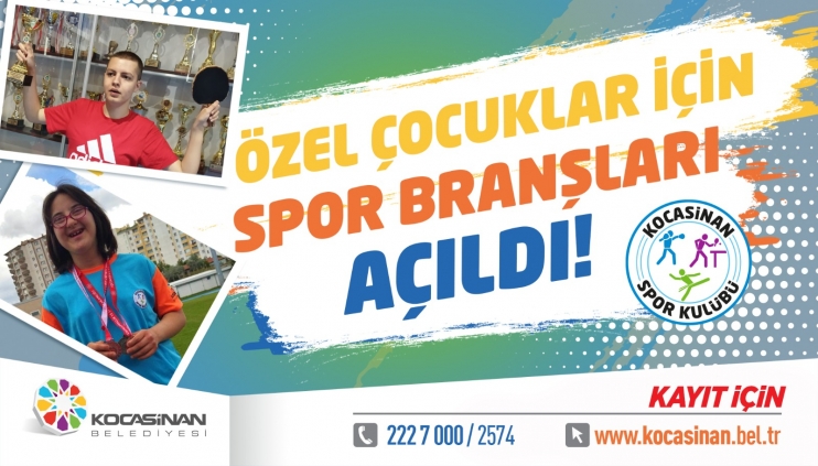 BAŞKAN ÇOLAKBAYRAKDAR, “ÖZEL ÇOCUKLARIMIZIN HER ZAMAN YANINDA VE DESTEKÇİSİYİZ”