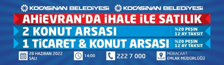 TÜRKİYE’DE EN BÜYÜK KENTSEL DÖNÜŞÜMÜ YAPAN KOCASİNAN’DAN DEV ADIM